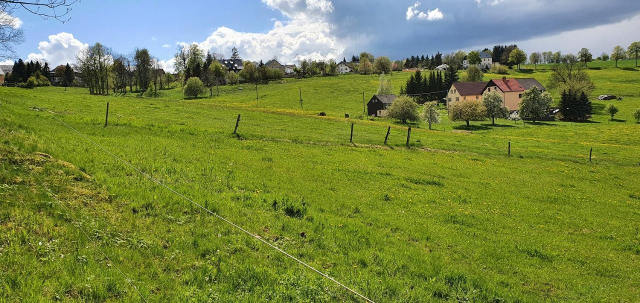 Zum Elleblick Apartment Frauenstein  ภายนอก รูปภาพ