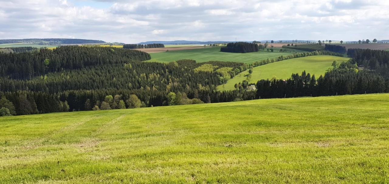 Zum Elleblick Apartment Frauenstein  ภายนอก รูปภาพ