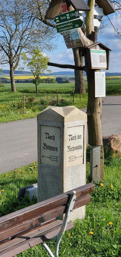 Zum Elleblick Apartment Frauenstein  ภายนอก รูปภาพ