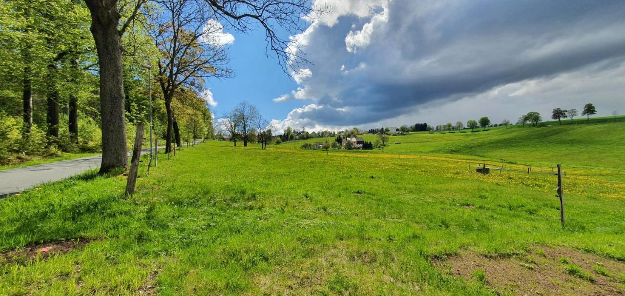 Zum Elleblick Apartment Frauenstein  ภายนอก รูปภาพ