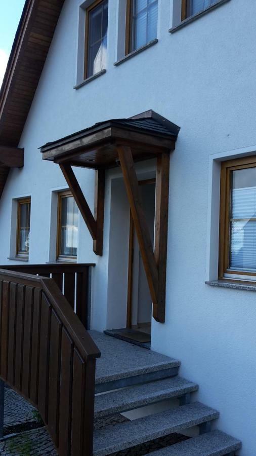 Zum Elleblick Apartment Frauenstein  ภายนอก รูปภาพ