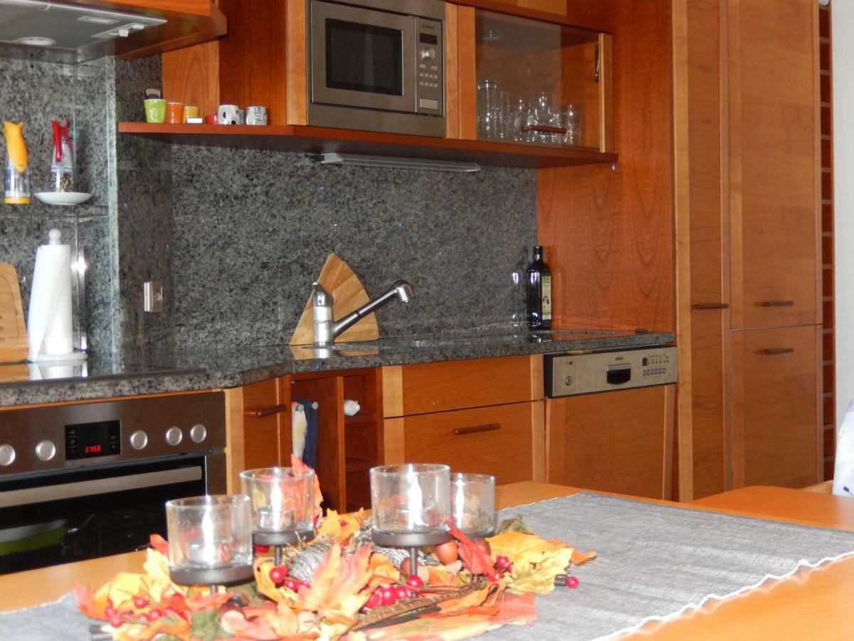 Zum Elleblick Apartment Frauenstein  ภายนอก รูปภาพ
