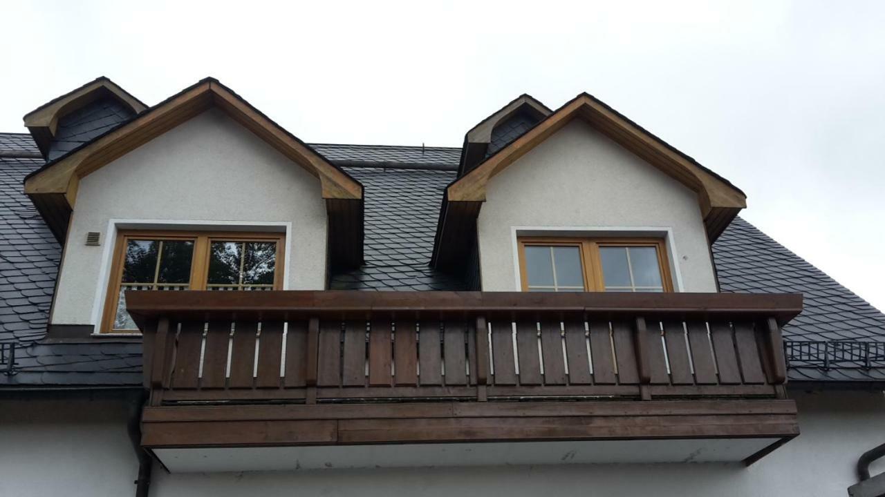Zum Elleblick Apartment Frauenstein  ภายนอก รูปภาพ