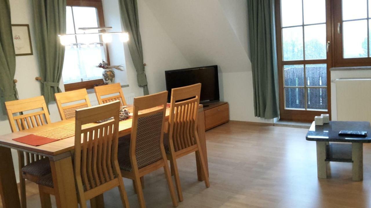 Zum Elleblick Apartment Frauenstein  ภายนอก รูปภาพ